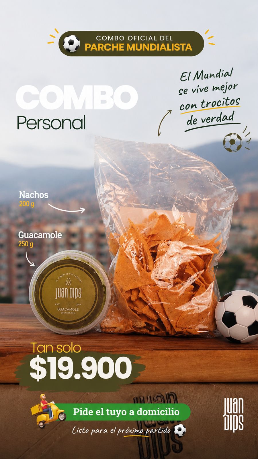 Combo Personal